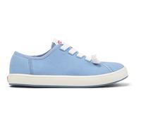 CAMPER Peu Rambla II - Sneakers for Women - Blue, size 42, Cotton fabric
