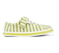 CAMPER Peu Rambla - Sneakers for Girls - Green,White, size 32, Cotton fabric