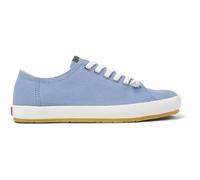 Camper Women's Peu Rambla Vulcanizado 21897 Sneaker, Medium Blue 089, 39 EU