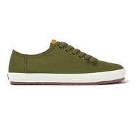 CAMPER Peu Rambla - Sneakers for Women - Green, size 38, Cotton fabric