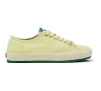 Camper Women's Peu Rambla Vulcanizado 21897 Sneaker, Lt Pastel Yellow 092, 38 EU