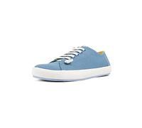 Camper Peu Rambla Vulcanizado-18869, Zapatillas para Hombre, Azul (100), 39 EU