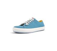 Camper Peu Rambla Vulcanizado-21897, Zapatillas Mujer, Azul (Blue 079), 35 EU