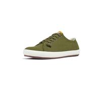 Camper Peu Rambla Vulcanizado - Zapatillas Deportivas para Hombre, Verde Medio 108, 39 EU