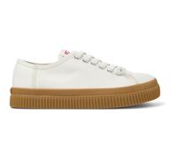 CAMPER Peu Roda - Sneakers for Women - White, size 39, Cotton fabric