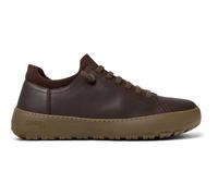 CAMPER Peu Serra - Casual for Men - Brown, size 45, Smooth leather/Cotton fabric