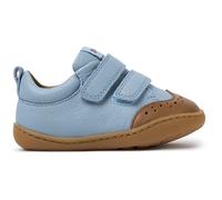 CAMPER Peu - Smart casual shoes for First walkers - Blue, size 21, Smooth leather