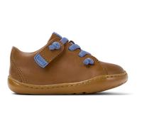 CAMPER Peu - Smart casual shoes for First walkers - Brown, size 21, Smooth leather