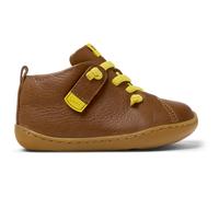 CAMPER Peu - Smart casual shoes for First walkers - Brown, size 21, Smooth leather