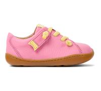 CAMPER Peu - Smart casual shoes for First walkers - Pink, size 21, Smooth leather
