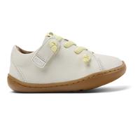 CAMPER Peu - Smart casual shoes for First walkers - White, size 23, Smooth leather