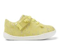 CAMPER Peu - Smart casual shoes for First walkers - Yellow, size 23, Suede