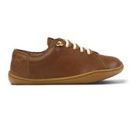 CAMPER Peu - Smart casual shoes for Girls - Brown, size 29, Smooth leather