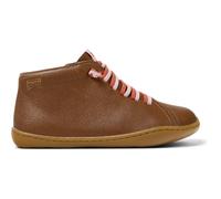 CAMPER Peu - Smart casual shoes for Girls - Brown, size 35, Smooth leather