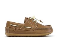 CAMPER Peu - Smart casual shoes for Girls - Brown, size 35, Smooth leather