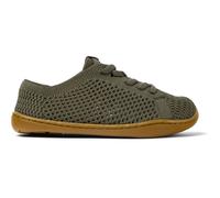 CAMPER Peu - Smart casual shoes for Girls - Green, size 25, Cotton fabric
