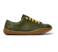 CAMPER Peu - Smart casual shoes for Girls - Green, size 33, Smooth leather