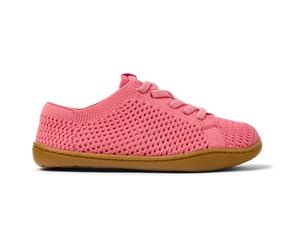 CAMPER Peu - Smart casual shoes for Girls - Pink, size 26, Cotton fabric