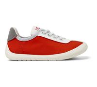 CAMPER Peu - Sneakers for Girls - Red,White,Green, size 28, Cotton fabric