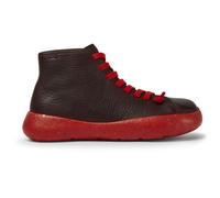 CAMPER Peu Stadium - Ankle boots for Men - Burgundy, size 39, Smooth leather