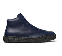 CAMPER Peu Terreno - Ankle boots for Men - Blue, size 44, Smooth leather