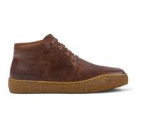 CAMPER Peu Terreno - Ankle boots for Men - Brown, size 43, Smooth leather