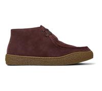 CAMPER Peu Terreno - Ankle boots for Men - Burgundy, size 43, Suede