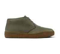 CAMPER Peu Terreno - Ankle boots for Men - Green, size 42, Smooth leather