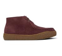 CAMPER Peu Terreno - Ankle boots for Women - Burgundy, size 38, Suede