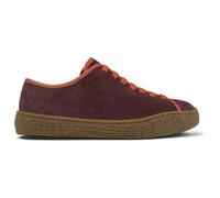 CAMPER Peu Terreno - Casual for Women - Burgundy, size 41, Smooth leather
