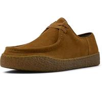 Camper Peu Terreno K101004 - Zapatos con Cordones para Hombre, Medium Brown 004, 43 EU