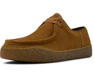 Camper Peu Terreno K101004 - Zapatos con Cordones para Hombre, Medium Brown 004, 43 EU