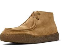 Camper Peu Terreno K400813, Botín Wallabee Mujer, Medium Brown 003, 41 EU