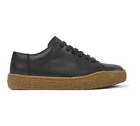 CAMPER Peu Terreno - Sneakers for Women - Black, size 40, Smooth leather