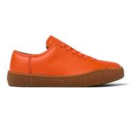 CAMPER Peu Terreno - Sneakers for Women - Orange, size 39, Smooth leather