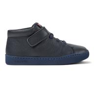 Camper Peu Touring K900251, Botas Cortas al Tobillo, Unisex niños, Azul 014, 26 EU