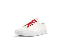 Camper Peu Touring K201517, Zapatillas Mujer, Naturaleza Blanca 002, 37 EU
