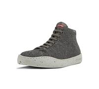 Camper Peu Touring-K400374, Botas Cortas al Tobillo Mujer, Gris, 37 EU