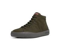 Camper Peu Touring-K400374, Botas Cortas al Tobillo Mujer, Verde (015), 36 EU