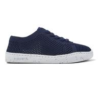 CAMPER Peu Touring - Smart casual shoes for Girls - Blue, size 26, Cotton fabric