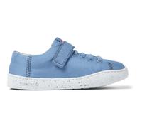 CAMPER Peu Touring - Smart casual shoes for Girls - Blue, size 31, Cotton fabric