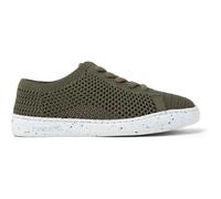 CAMPER Peu Touring - Smart casual shoes for Girls - Green, size 30, Cotton fabric