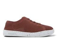 CAMPER Peu Touring - Smart casual shoes for Girls - Red, size 31, Cotton fabric