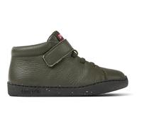 CAMPER Peu Touring - Sneakers for Boys - Green, size 26, Smooth leather