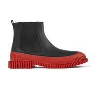 CAMPER Pix - Ankle boots for Men - Black,Red, size 44, Smooth leather