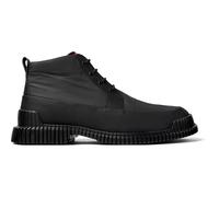 CAMPER Pix - Ankle boots for Men - Black, size 43, Cotton fabric/Smooth leather