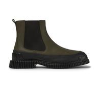CAMPER Pix - Ankle boots for Men - Green,Black, size 45, Smooth leather