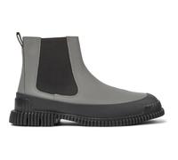 CAMPER Pix - Ankle boots for Men - Grey,Black, size 41, Smooth leather