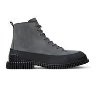 CAMPER Botas con cordones 'Pix' gris / negro 41 gris / negro