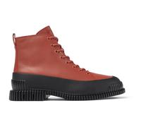 CAMPER Pix - Ankle boots for Men - Red,Black, size 43, Smooth leather